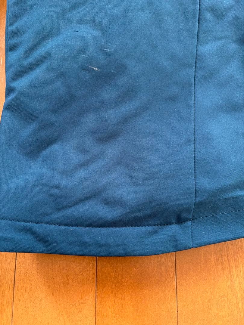 DESCENTE スキーウェア ネイビー/ターコイズ