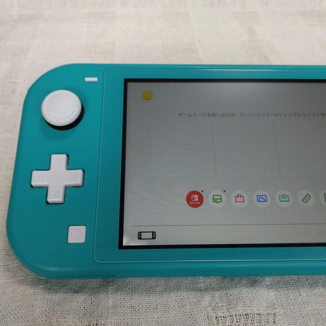 Nintendo Switch Lite ターコイズ 任天堂スイッチライト