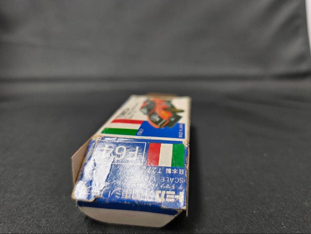 トミカ青箱F64デ・トマソパンテーラレーシング(日本製)