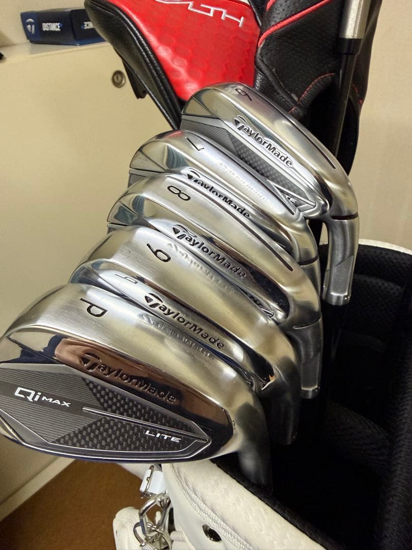 テーラーメイド Qi MAX LITE アイアン 6〜P 5本セット