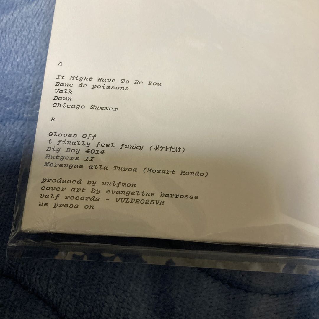 Vulfpeck Vulfmon DEG 3000枚限定アルバム