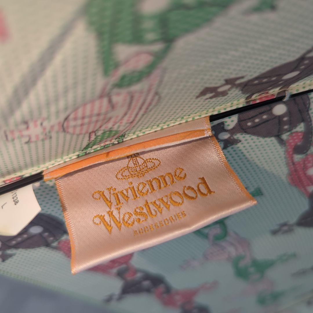 未使用　vivienne westwood パゴダ　折り畳み傘 オーブ　タグ有