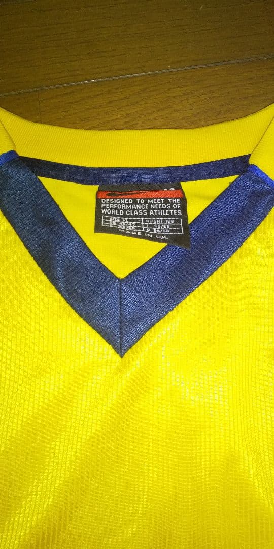 NIKEアーセナル99-ユニフォーム╋adidas2002サッカーボール