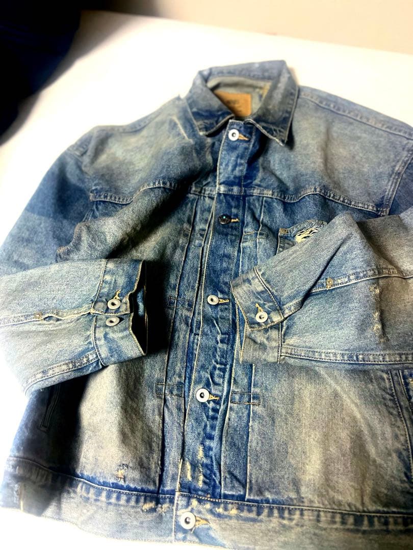 MADNESS マッドネス　デニムジャケット
