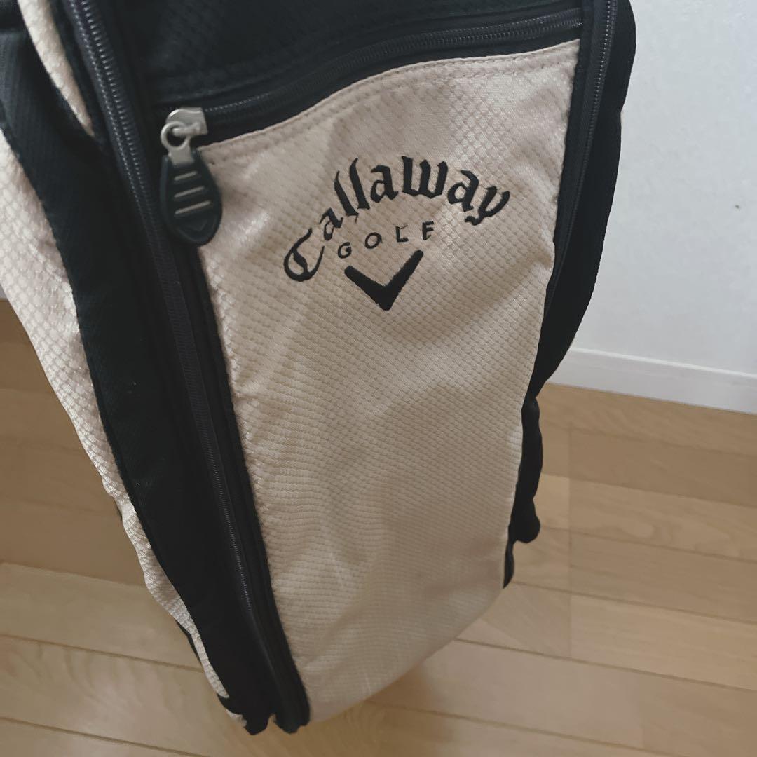 K082 美品！Callaway キャロウェイ キャディバッグ フード無し