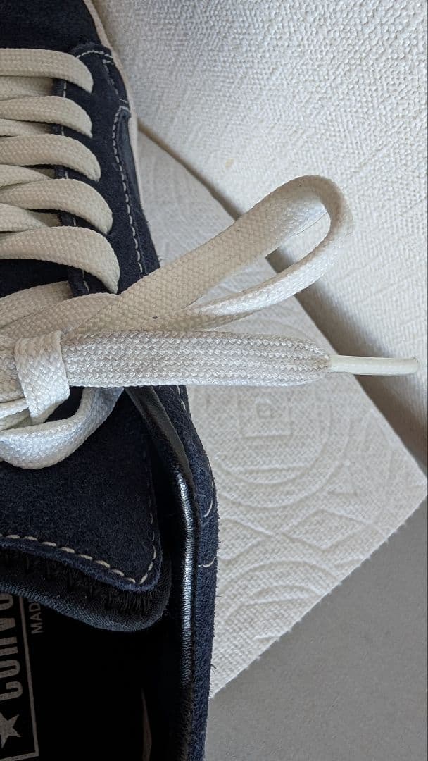 【コンバース　ワンスター】ゴルフシューズ　紺系　23センチ