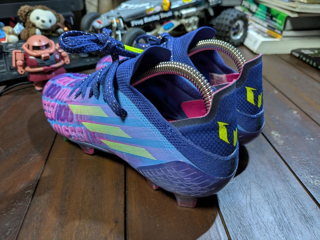 新品！アディダス　Xスピードフロー.1FG メッシモデル