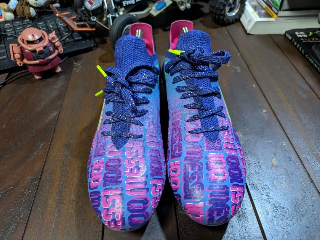 新品！アディダス　Xスピードフロー.1FG メッシモデル