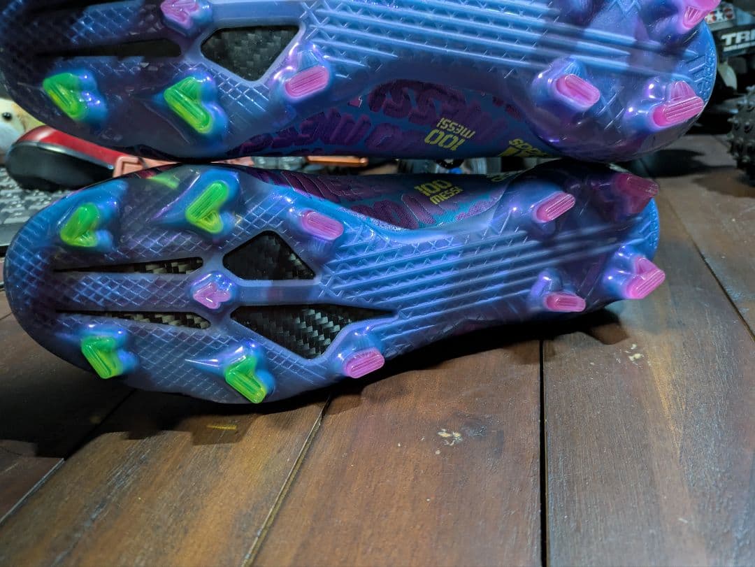 新品！アディダス　Xスピードフロー.1FG メッシモデル