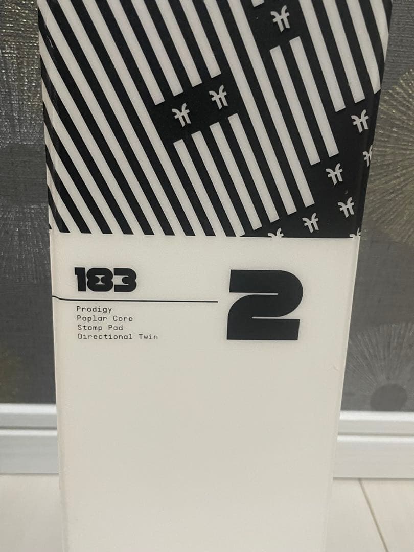 美品使用1度　FACTION prodigy2 グリフォン　板ビンディングセット