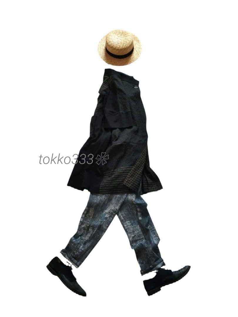 センソユニコ Mic✨️デザイン ジャケット 羽織り