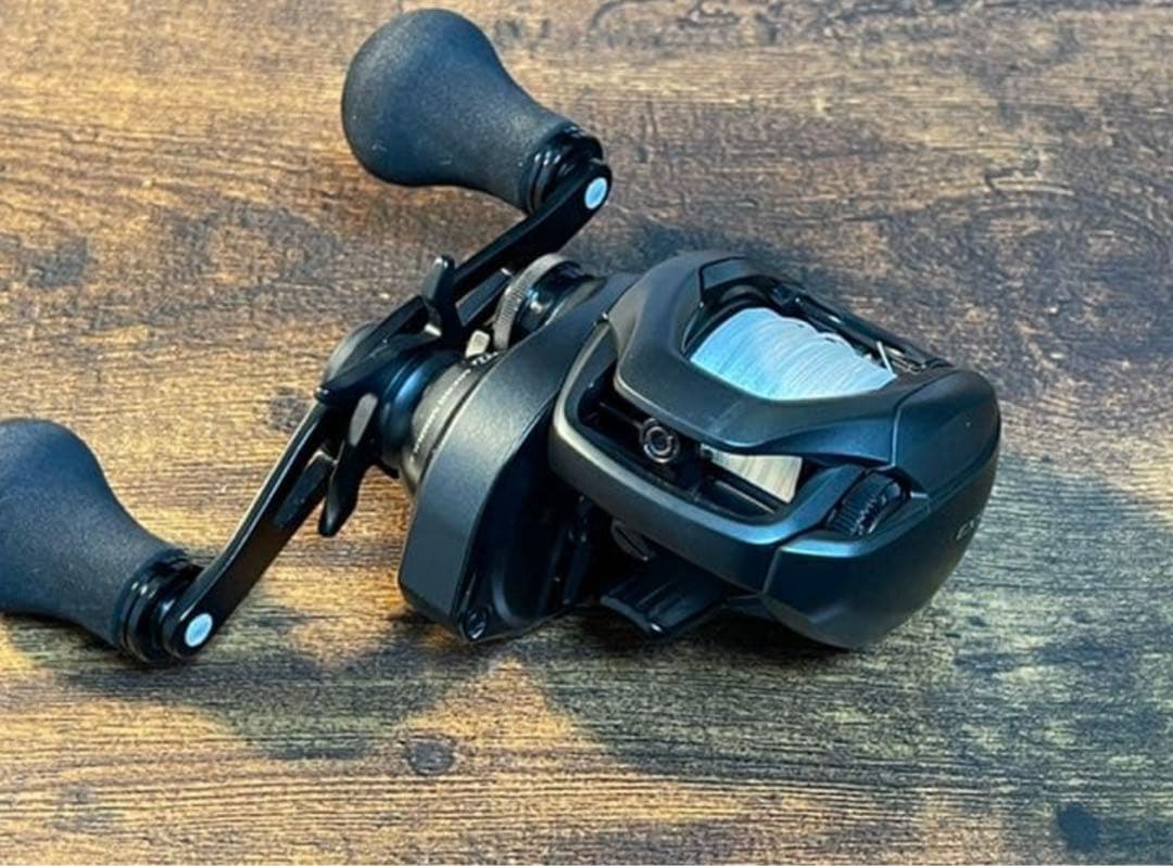 SHIMANO 20EXSENCE DC SS XG ベイトリール PEライン付