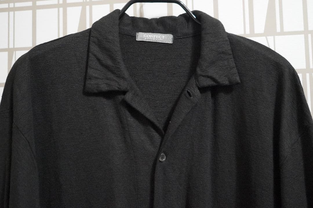 nest Robe confect リネンインレー シャツカーディガン