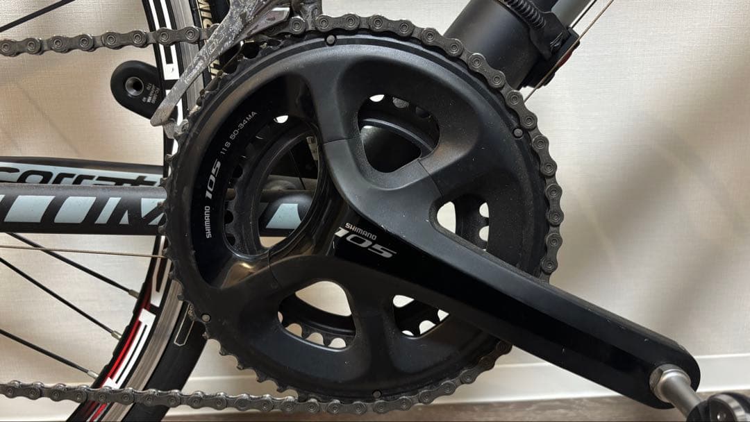 corratec ロードバイク 105 zondaホイール