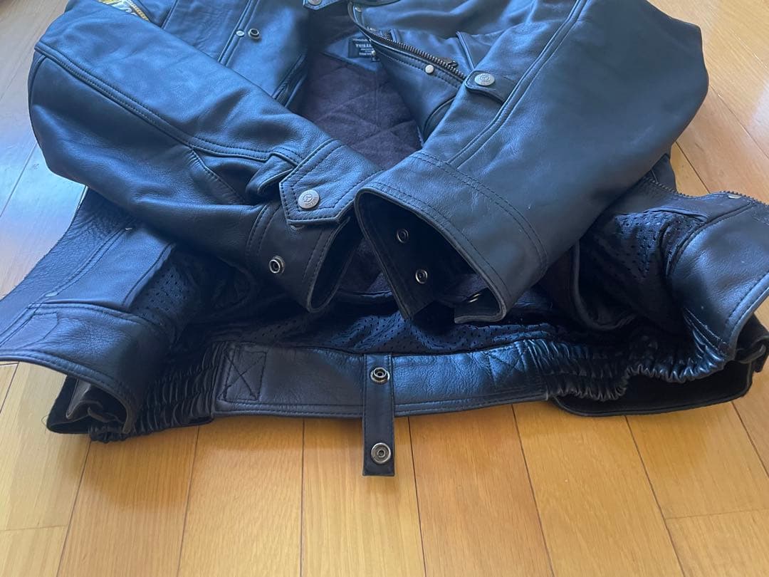 本革YELLOW CORN HIGHWAY MAGICIAN LL ブラック