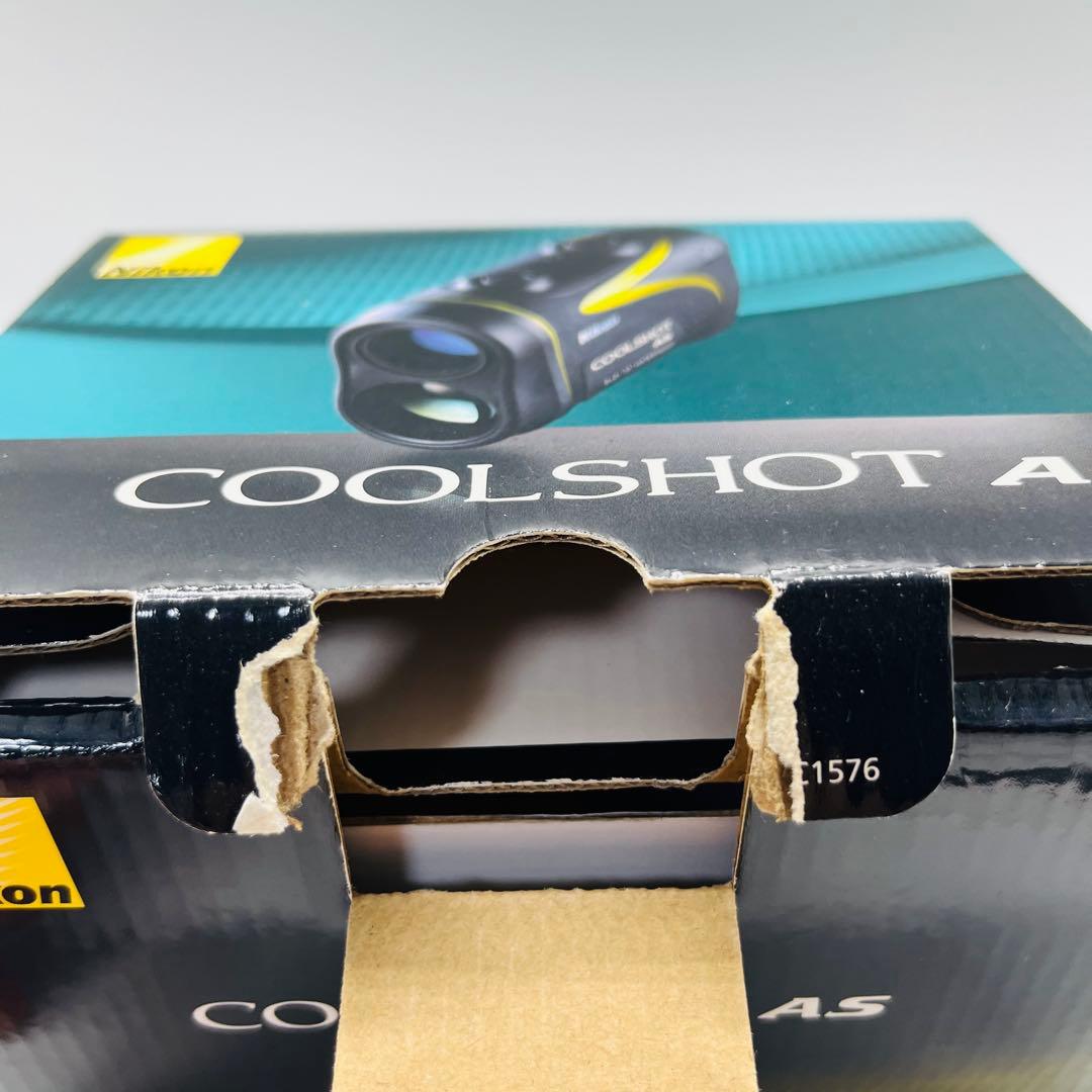 美品　Nikon COOLSHOT AS 防水型　レーザー距離計