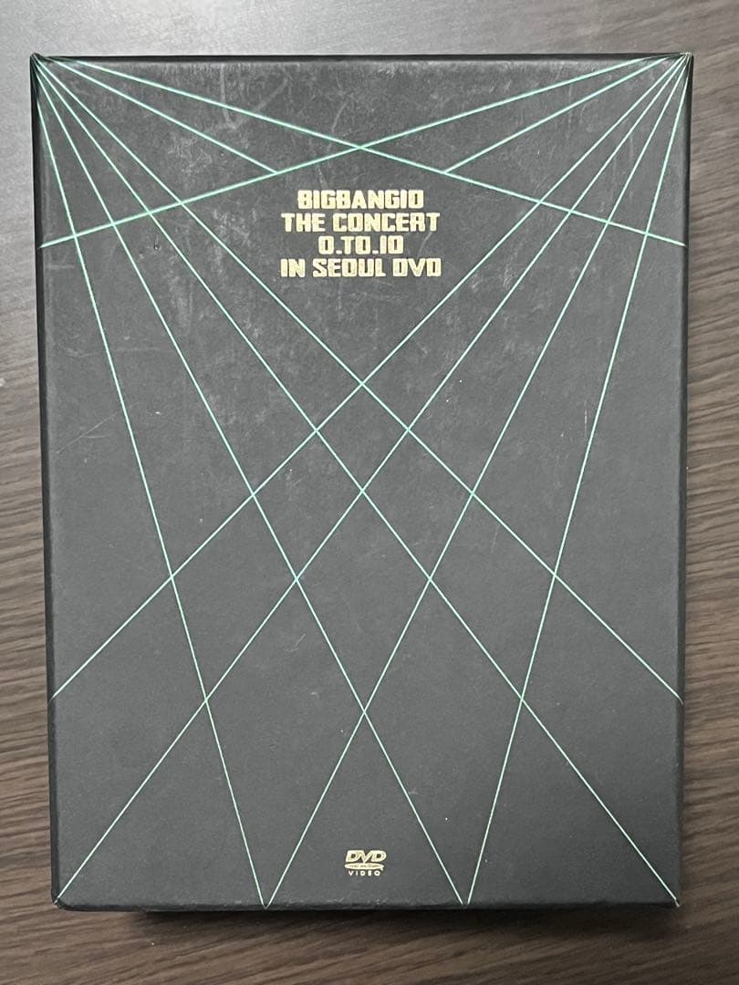 ミュージック BIGBANG THE CONCERT G.T.O.10 SEOUL DVD