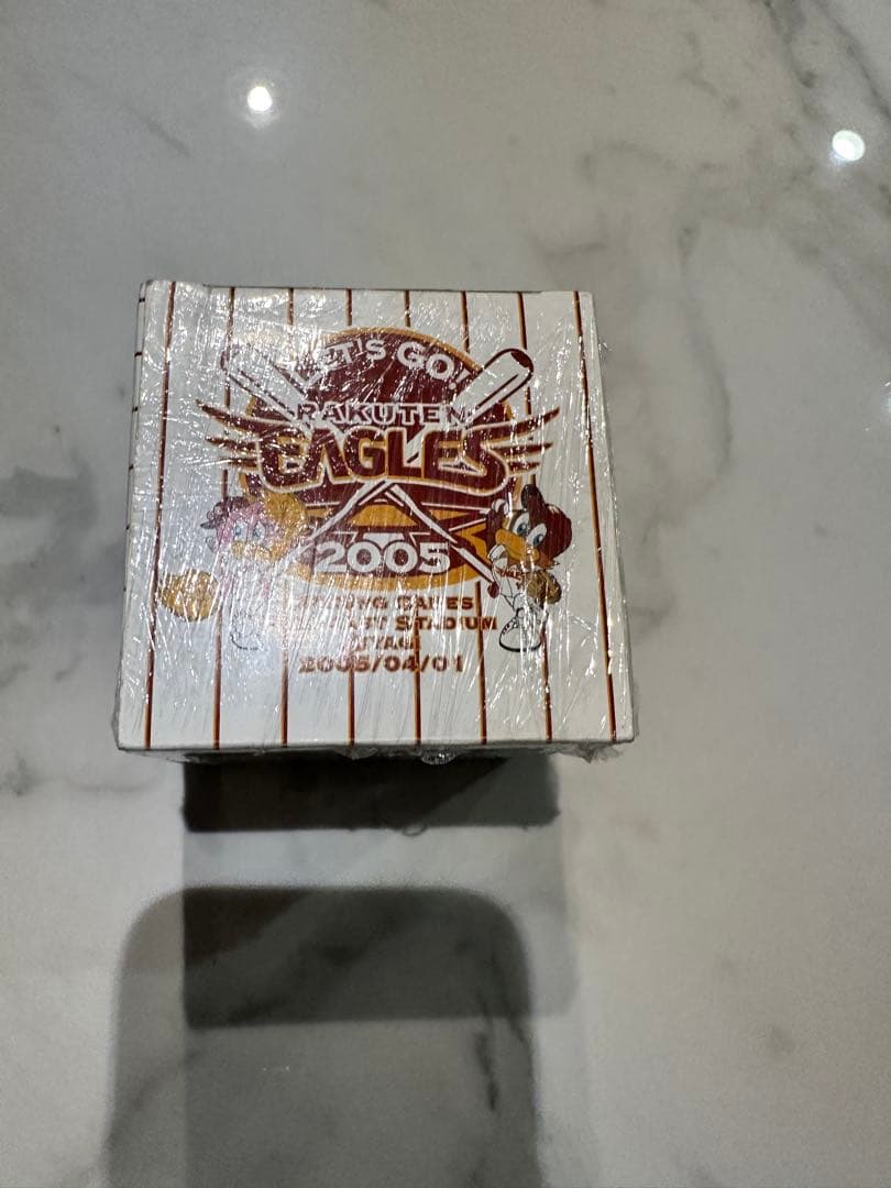 楽天イーグルス オープニングゲーム 記念ボール 2005/04