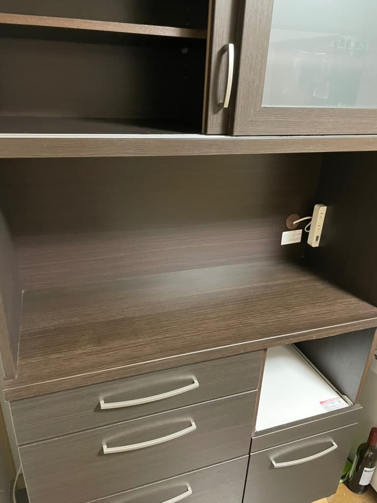 ニトリ 食器棚 キッチンボード コパン 100KB