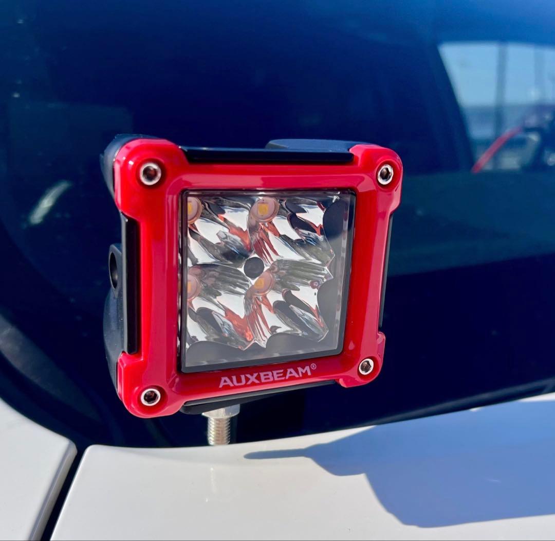 Auxbeam FAシリーズ LEDポッド、3インチ 40W スポットビーム