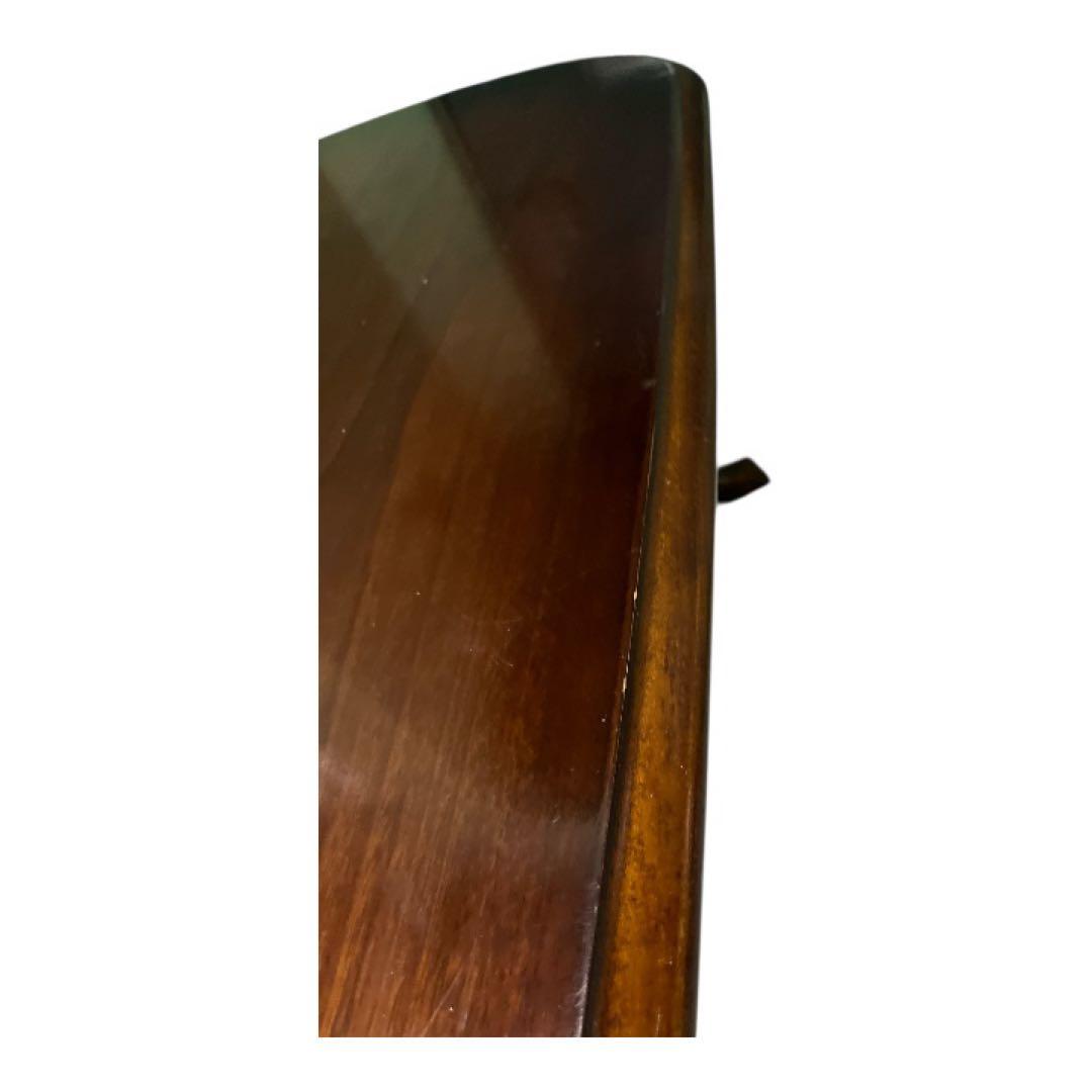 【良品】カリモク コロニアル センターテーブル リビングテーブルオールドカリモク