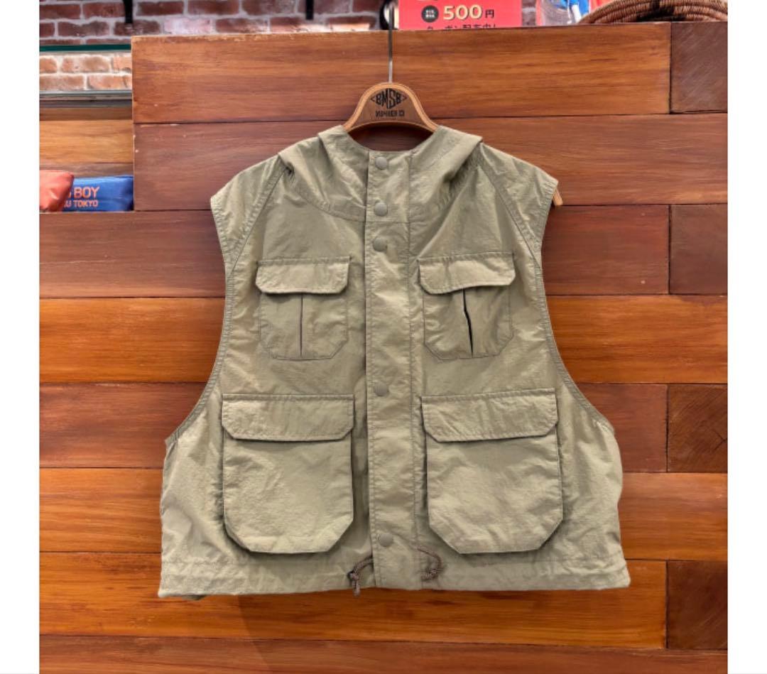 BEAMS BOY マウンテン パーカー ベスト