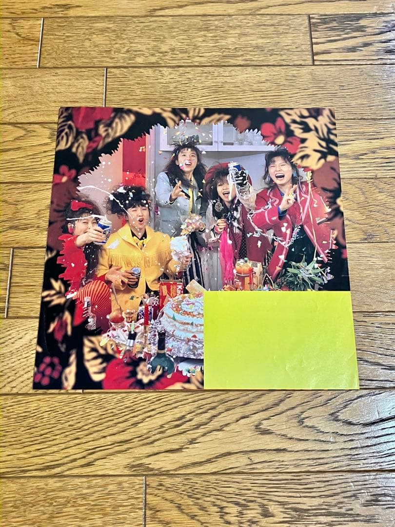 PRINCESS PRINCESS「LET'S GET CRAZY」レコード