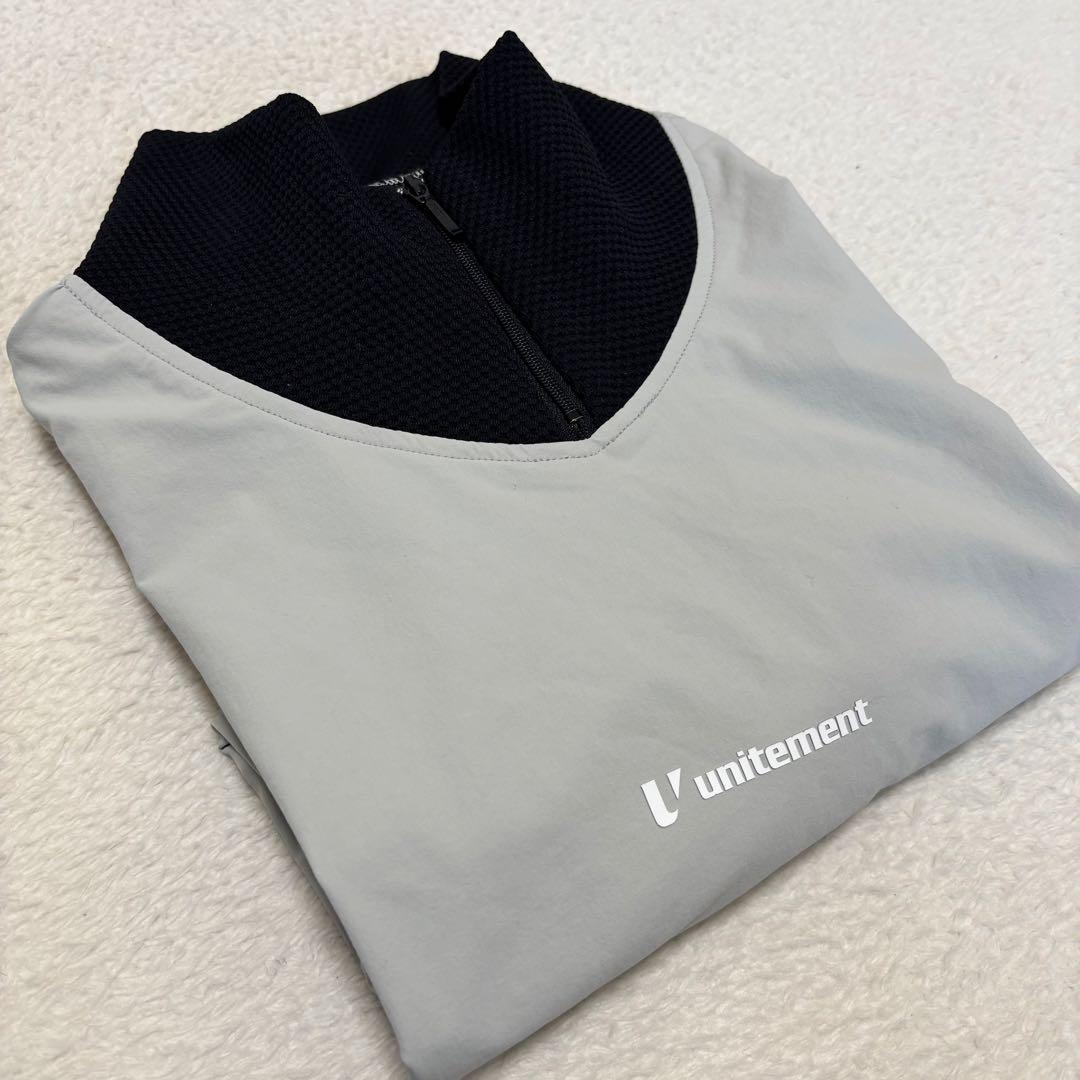 UNITEMENT ストレッチ ウィンドブロックジャケット スニード L
