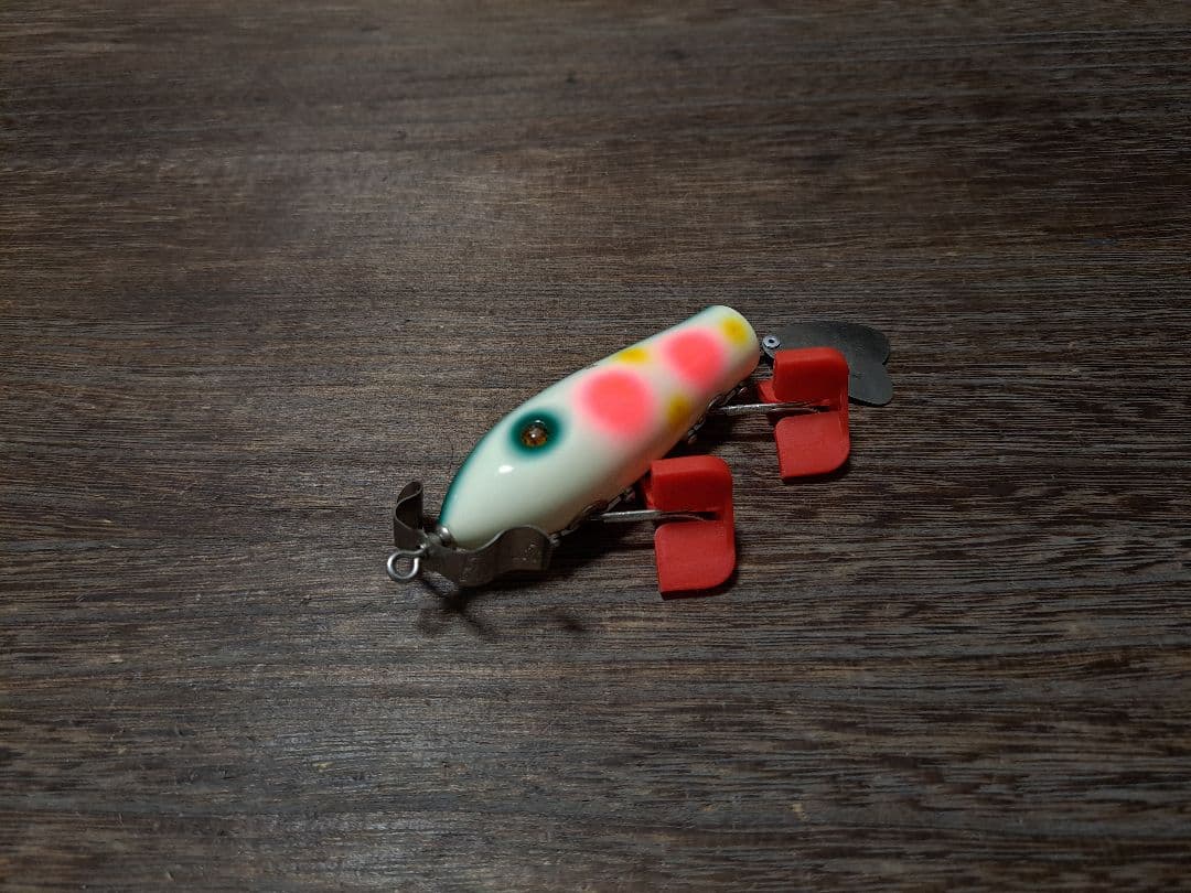 ザウルス　バルサ50　マンボー　ホワイトパロット