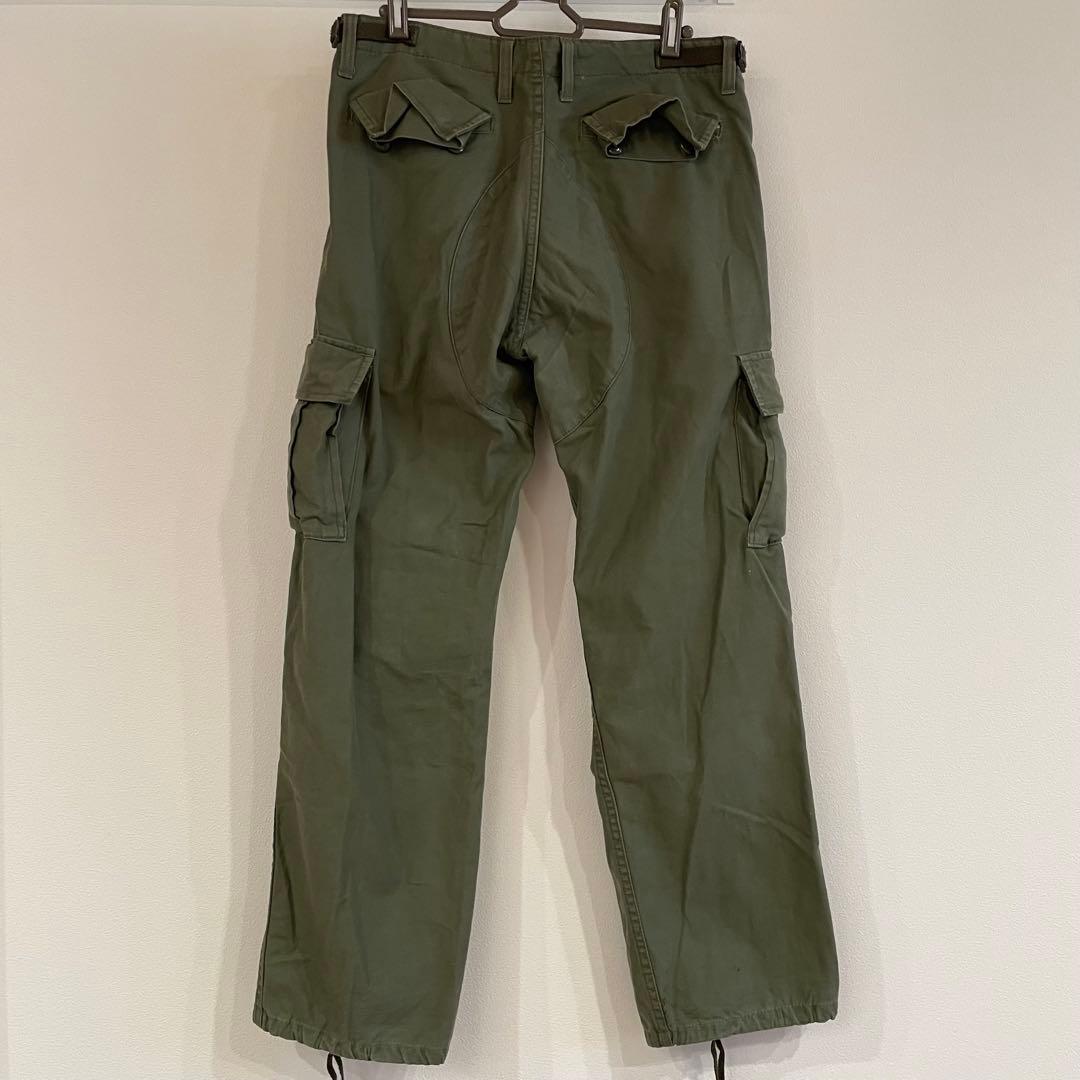【レア】アメリカ軍 ウィンフィールド ジャングルファティーグ カーゴパンツ 古着