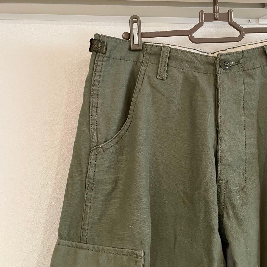 【レア】アメリカ軍 ウィンフィールド ジャングルファティーグ カーゴパンツ 古着