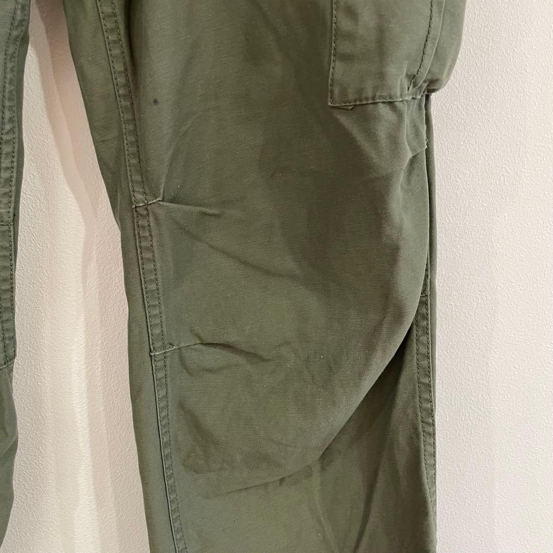 【レア】アメリカ軍 ウィンフィールド ジャングルファティーグ カーゴパンツ 古着