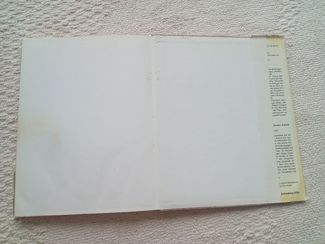 ヨーゼフ・ボイス Joseph Beuys DuMont ハードカバー ドイツ語