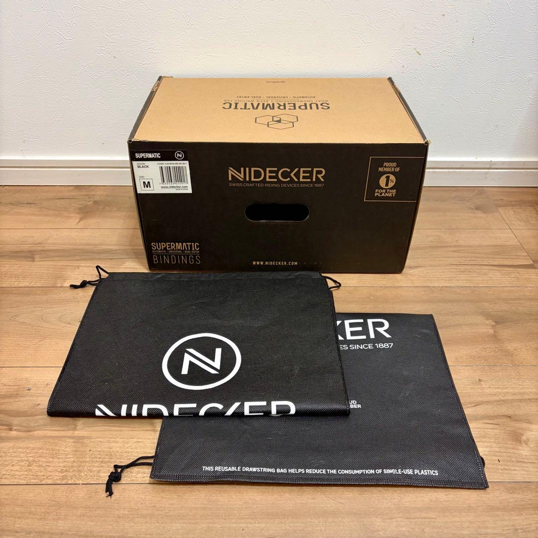 NIDECKER supermatic Mサイズ　ナイデッカー