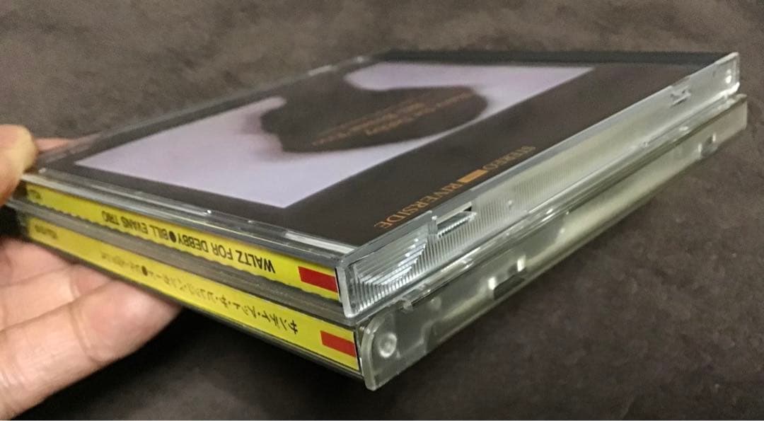 高音質初回盤 ビル・エヴァンス「ワルツ・フォー・デビイ」&「サンデイ・アット……