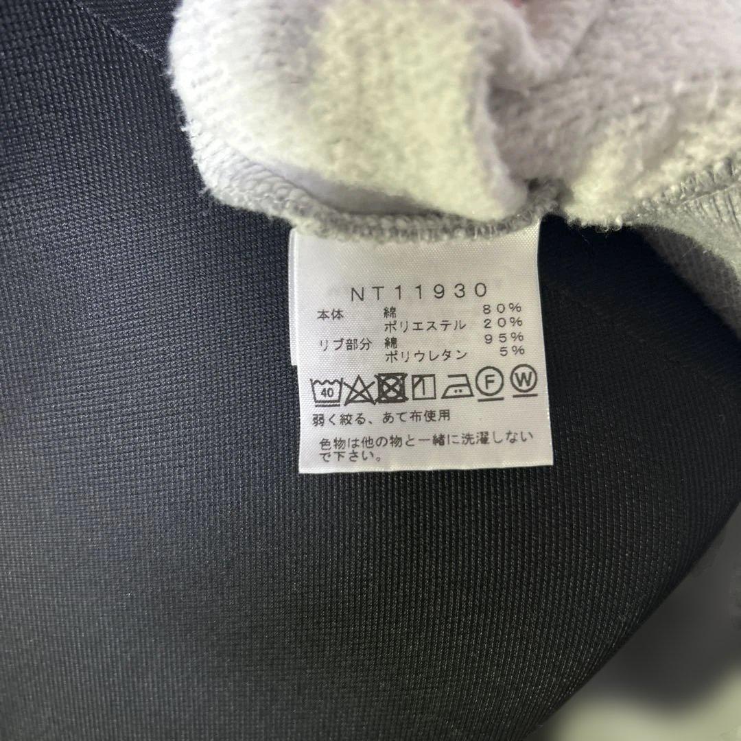 【最終価格】美品　ノースフェイス グレー ジップアップパーカー　グレー　M