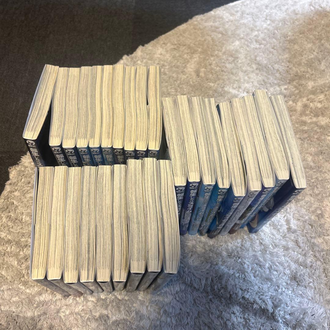 転スラ　1-30巻セット※29巻抜け