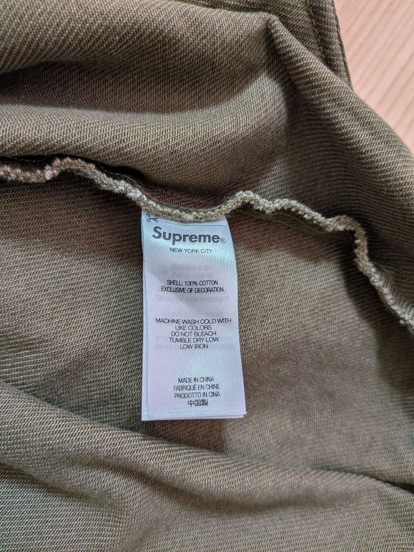 Supreme ARC Denim Coaches Jacket サイズM