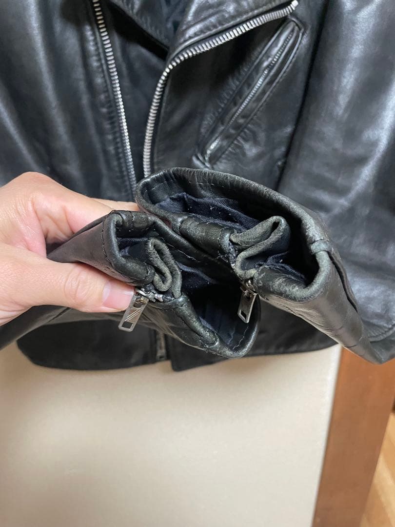 SCHOTT 618 ダブルライダースジャケット 38