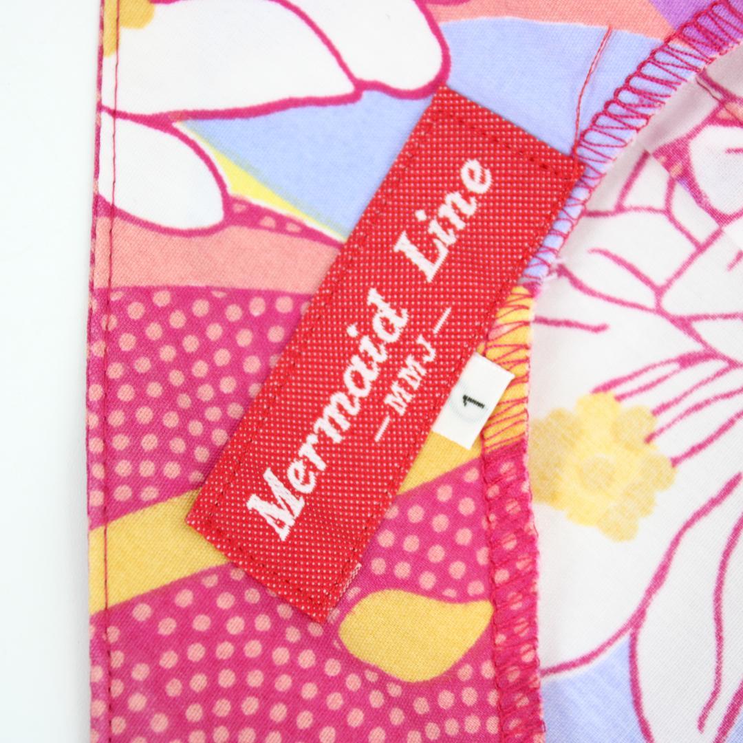 【フラダンス用衣装 美品】MMJ マーメードライン マウナロア製 リリィ ドレス