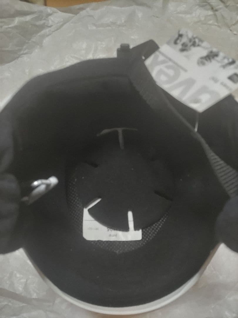 未使用保管品 uvex ウベックス ヘルメット サイズ M 57_58cm