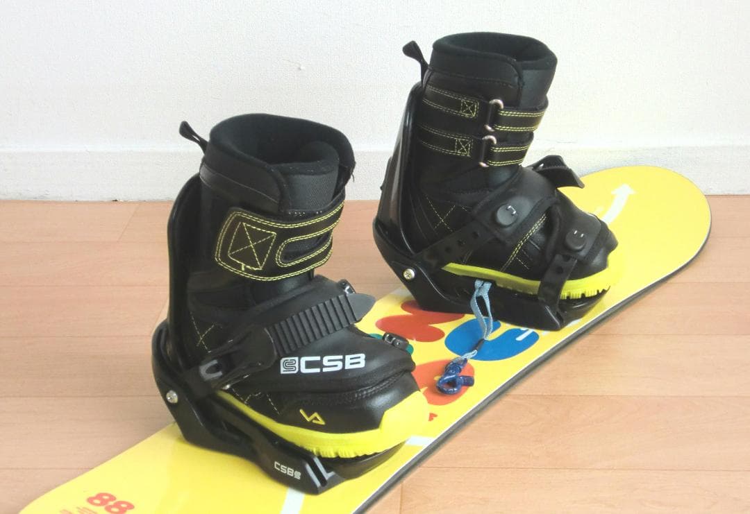 ■■最終特価■送料無料■ZUMA■子供用スノボセット■板88靴17■WAX済■■