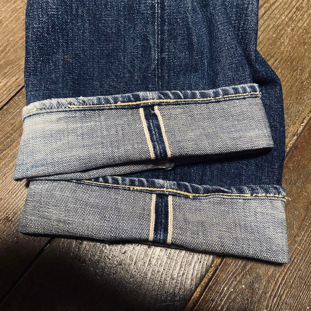 SHINSシンズ期 旧ドゥニームDENIMEビンテージ501XXレプリカW33