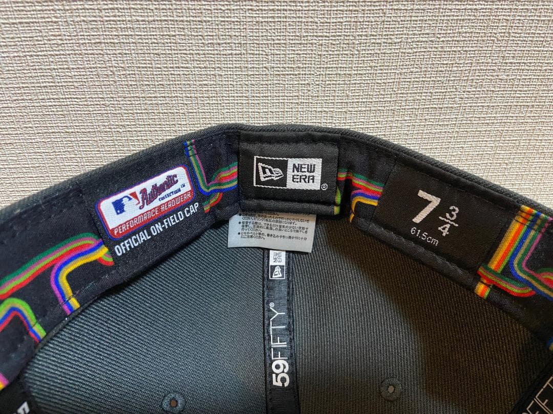 New Era 7 3/4 61.5cm ニューヨークメッツ シティコネクト
