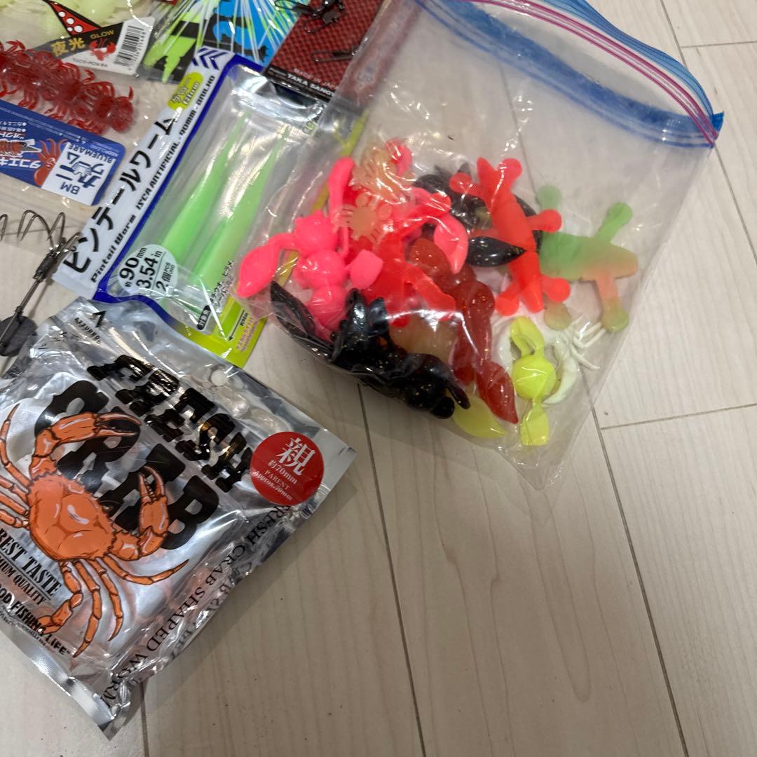 タコ釣りまとめ売りエギ・餌木 約50個セット