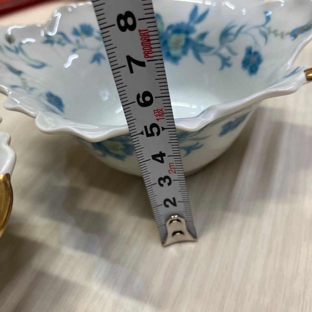 4枚HAVILAND LIMOGES Nankin 深皿