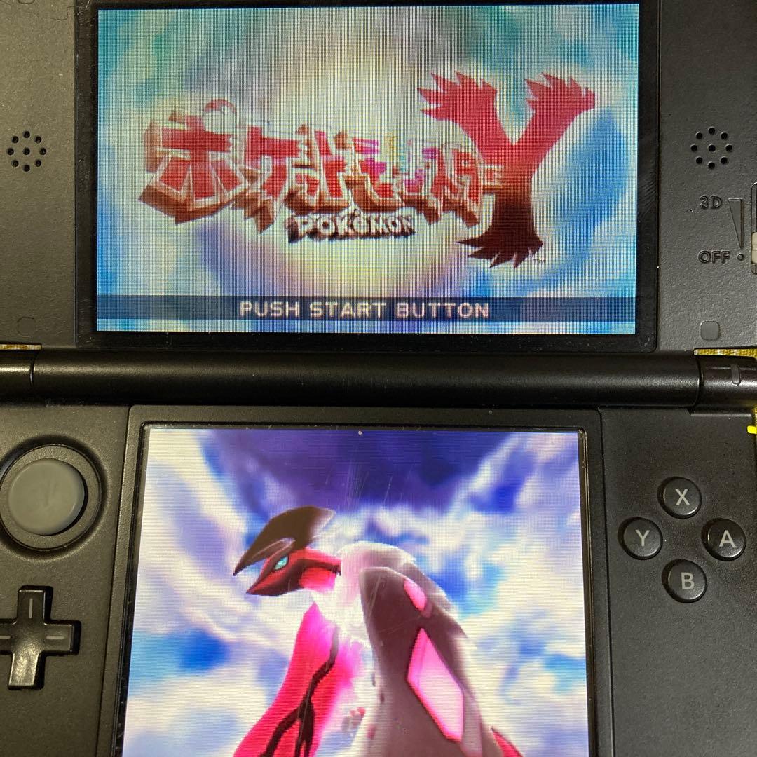 動作確認　ポケットモンスター アルファサファイア ウルトラサン　Y