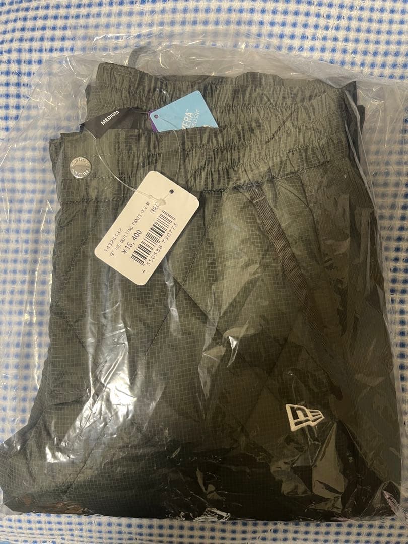 ニューエラゴルフ インサレーティッド キルティング セットアップ M