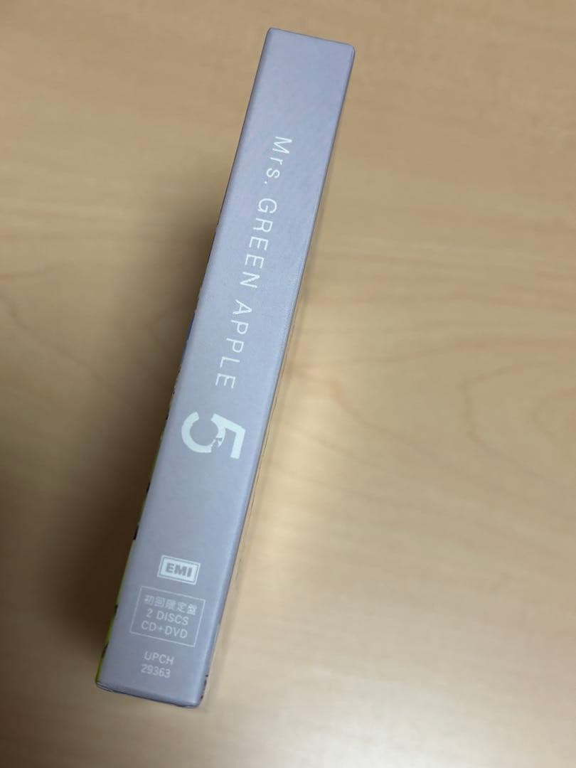 Mrs. GREEN APPLE 5 初回限定版Blu-ray フェーズ1