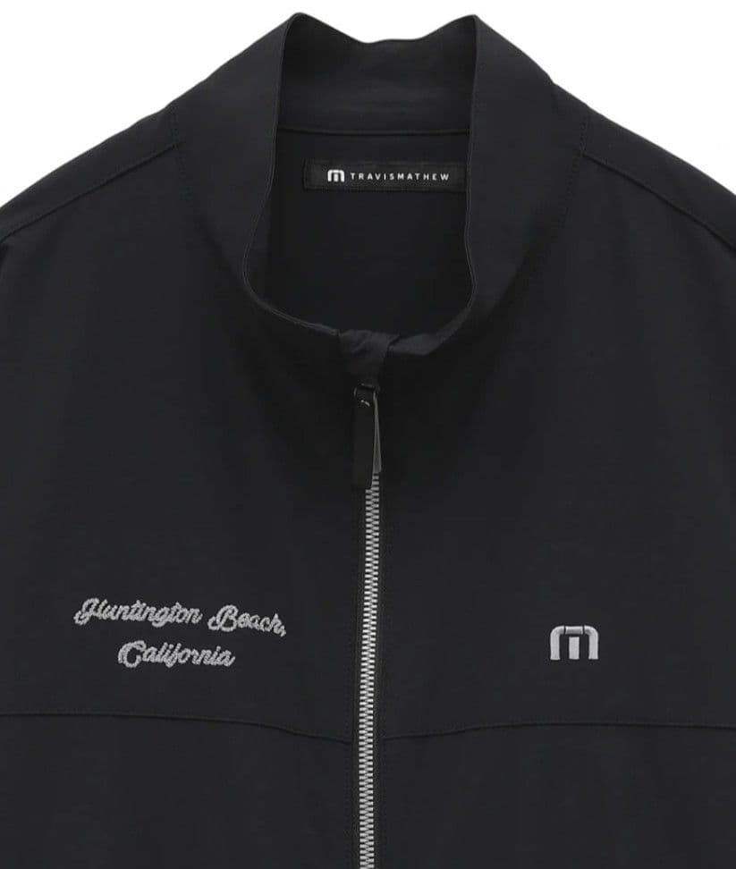 トラベルマシュー/ ナイロンジャケット BK/Lサイズ